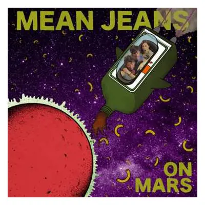 LP The Mean Jeans: On Mars