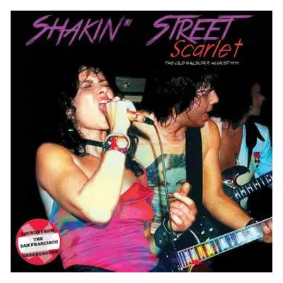 LP Shakin' Street: Scarlet The Old Waldorf 1979 CLR | LTD