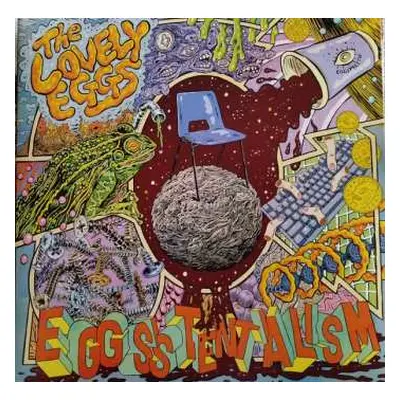 LP The Lovely Eggs: Eggsistentialism CLR | LTD