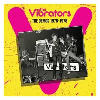 3CD The Vibrators: The Demos 1976-1978