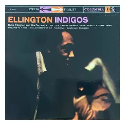 LP Duke Ellington And His Orchestra: Ellington Indigos