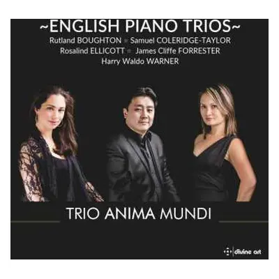 CD Trio Anima Mundi: English Piano Trios