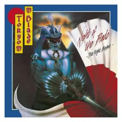 LP Tokyo Blade: Night Of The Blade-the Night Before (mixed Vinyl