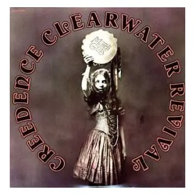 LP Creedence Clearwater Revival: Mardi Gras