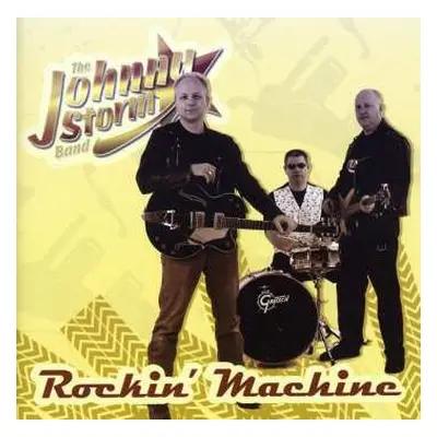 CD The Johnny Storm Band: Rockin' Machine