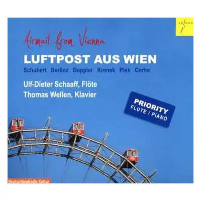 CD Various: Ulf-dieter Schaaf & Thomas Wellen - Luftpost Aus Wien