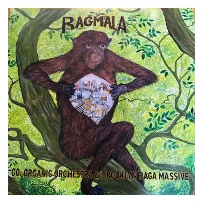 LP Brooklyn Raga Massive: Ragmala: Garland Of Ragas