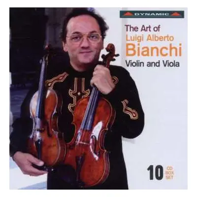 10CD Antonio Joseph Bazzini: Luigi Alberto Bianchi - The Art Of