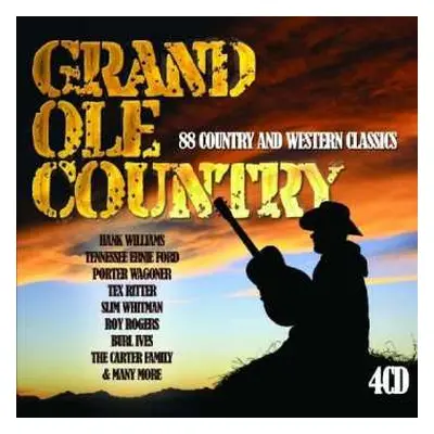 4CD Various: Grand Ole Country