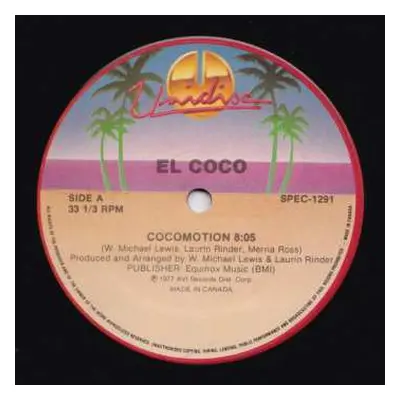 LP El Coco: Cocomotion / Let's Get It Together