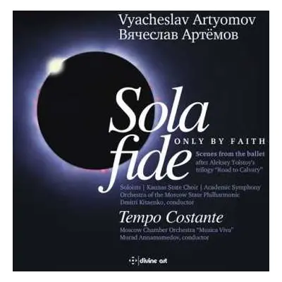 CD Vyacheslav Artyomov: The Way To Olympus; Gurian Hymn; Preludes To Sonnets; Concert Of The 13