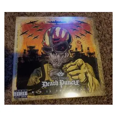 LP Five Finger Death Punch: War Is The Answer