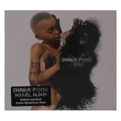 CD Shaka Ponk: The Evol'