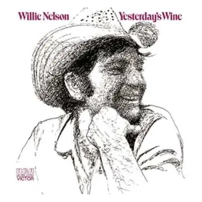 LP Willie Nelson: Yesterday's Wine LTD