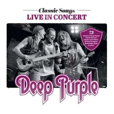 CD Deep Purple: Classic Songs Live in Concert