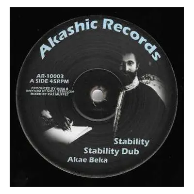 LP Akae Beka: Stability / Walk With Jah