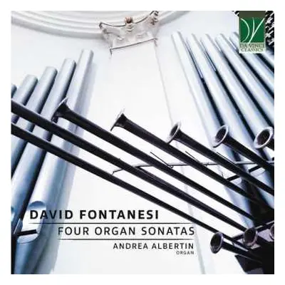 CD Andrea Albertin: Four Organ Sonatas