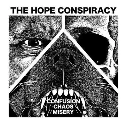 LP The Hope Conspiracy: Confusion/Chaos/Misery CLR