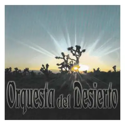 LP Orquesta Del Desierto: Orquesta Del Desierto