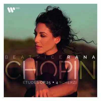 2LP Beatrice Rana: Chopin Etudes op.25 - 4 Scherzi