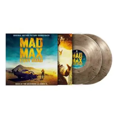 2LP Junkie XL: Mad Max: Fury Road (Original Motion Picture Soundtrack) CLR | DLX | LTD | NUM