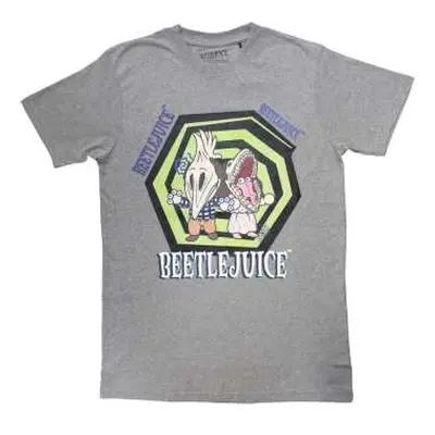 Beetlejuice Unisex T-shirt: Spiral (medium) M