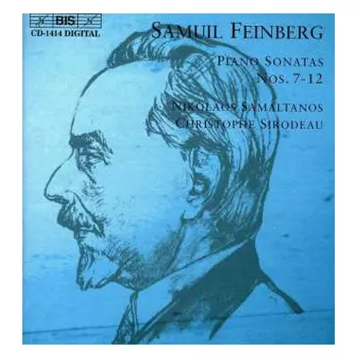 CD Samuil Feinberg: Piano Sonatas Nos. 7 -12