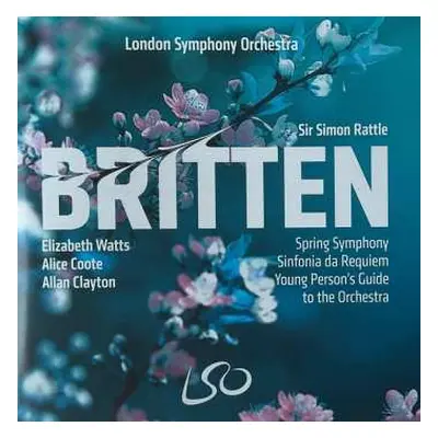 SACD The London Symphony Orchestra: Spring Symphony / Sinfonia Da Requiem / Young Person's Guide