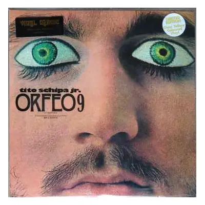 2LP Tito Schipa Jr.: Orfeo 9 CLR | LTD