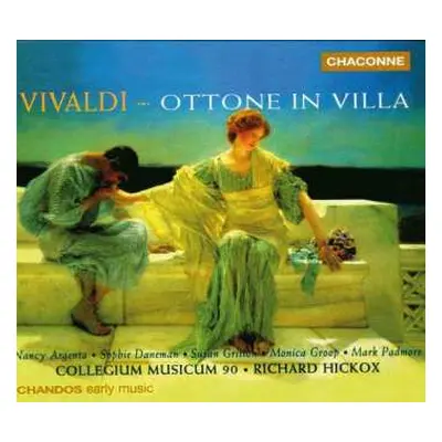 2CD Antonio Vivaldi: Ottone In Villa