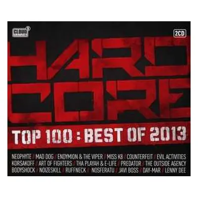 2CD Various: Hardcore Top 100 : Best Of 2013