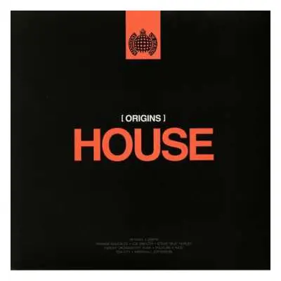 2LP Various: [ Origins ] House