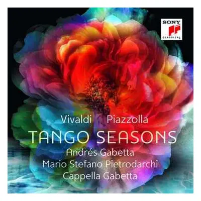 CD Antonio Vivaldi: Cappella Gabetta - Tango Sensations