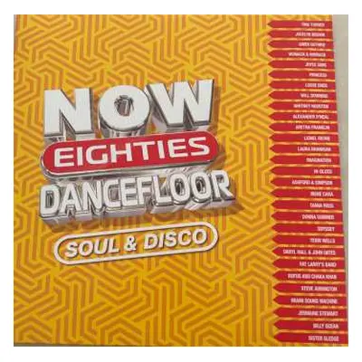 2LP Various: Now Eighties Dancefloor Soul & Disco CLR