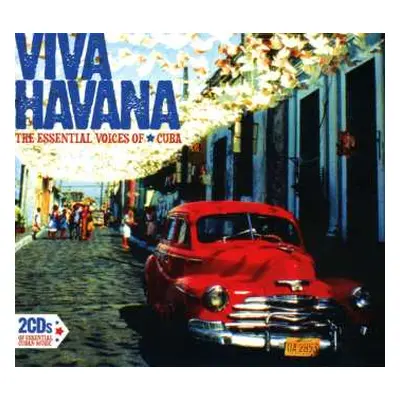 2CD Various: Viva Havana: The Essential Voices Of Cuba