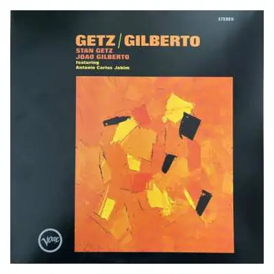 LP João Gilberto: Getz / Gilberto CLR