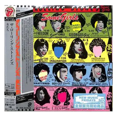 CD The Rolling Stones: Some Girls = 女たち LTD