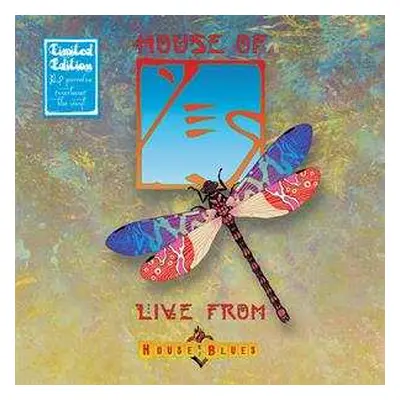 3LP Yes: House Of Yes: Live From The House Of Blues CLR | LTD