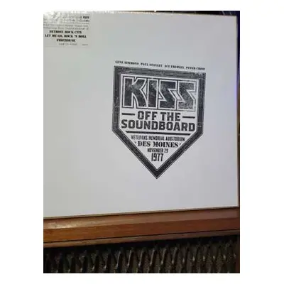 2LP Kiss: Off The Soundboard Live in Des Moines November 29 1977