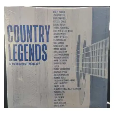 LP Various: Country Legends Classic & Contemporary