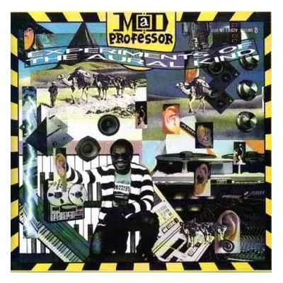 CD Mad Professor: Dub Me Crazy Volume 8: Experiments Of The Aural Kind