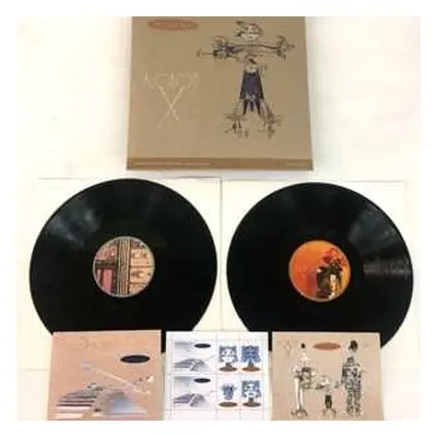 2LP Woo: Xylophonics / Robot X