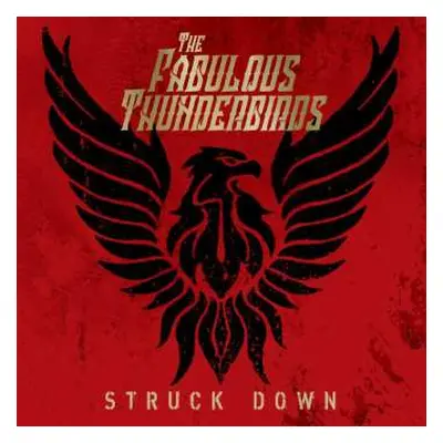 LP The Fabulous Thunderbirds: Struck Down