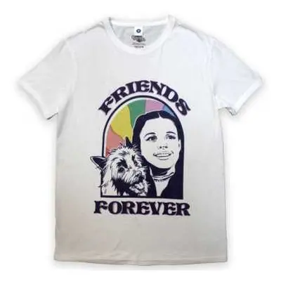 The Wizard Of Oz Unisex T-shirt: Friends Forever (medium) M