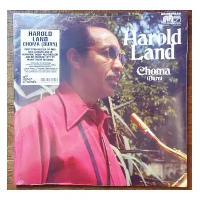 LP Harold Land: Choma (Burn)