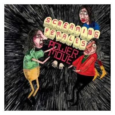 LP Screaming Females: Power Move CLR | LTD