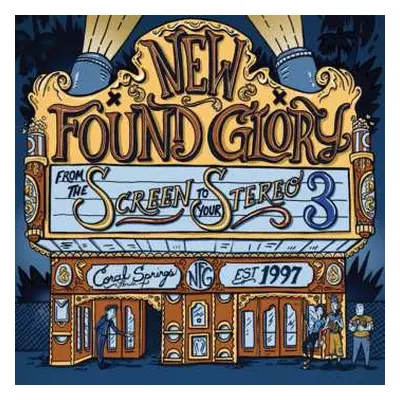 EP New Found Glory: From The Screen To Your Stereo 3