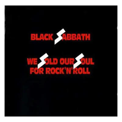 2CD Black Sabbath: We Sold Our Soul For Rock 'N' Roll