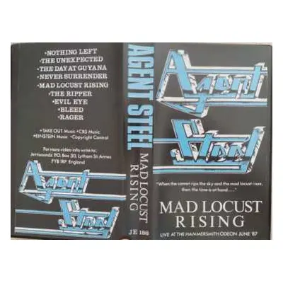 CD Agent Steel: Mad Locust Rising