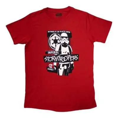 Star Wars Unisex T-shirt: Defenders (small) S